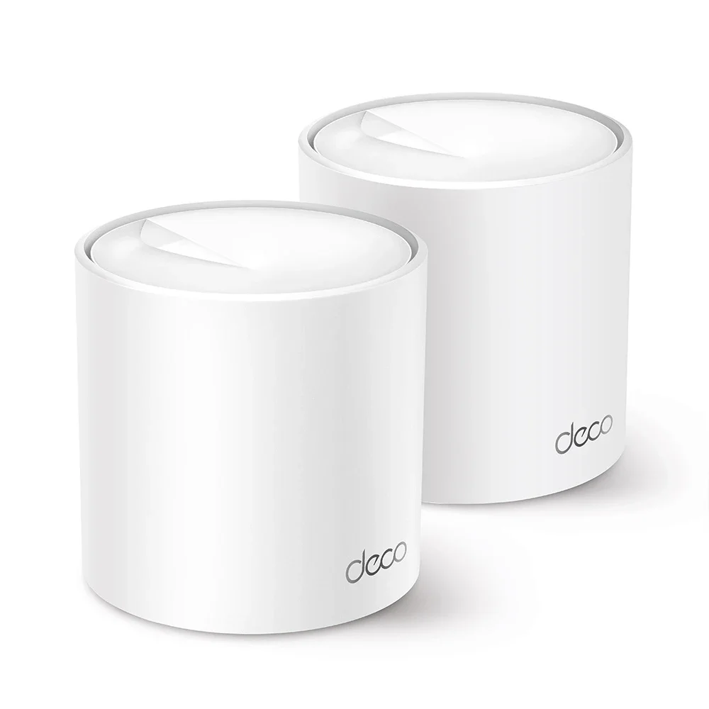 Tp-Link Deco X50 Ax3000 Dual Band Wireless Whole Home Mesh Wi-Fi System 2 Pack 3 DECO X50(2-PACK)