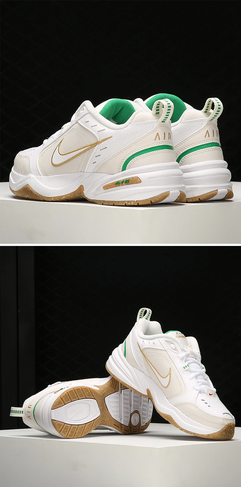 Nike Offizielle Original Herrenmode Low-Cut Leichte, langlebige Laufschuhe 415445 -103 – Detail 5