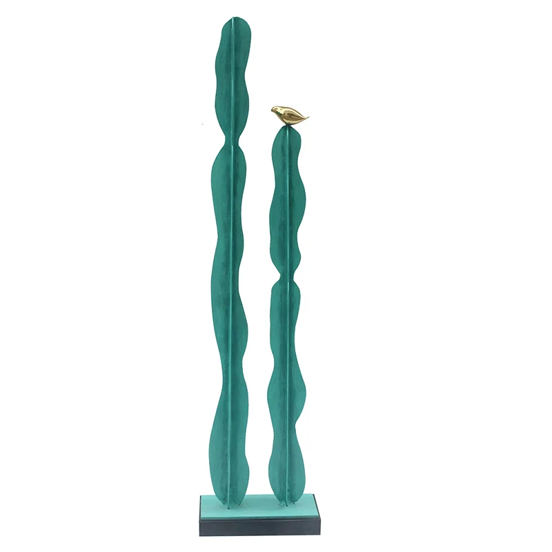 

Уникальная высококачественная уличная городская пейзажная металлическая художественная скульптура, современная абстрактная скульптура, горная статуя для домашнего декора