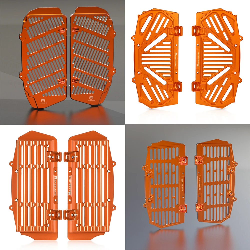 FOR 300XC-F 2016-2017 350 XC-F FACTORY 2022-2023 250EXC 2017-2019 300EXC 2017-2021 Motocross CNC Radiator Grille Guard Cover