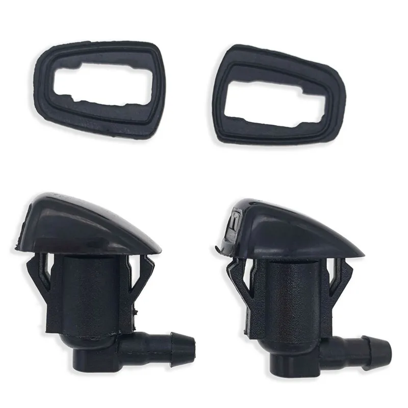 フロントガラスウォッシャーノズルの交換用 トヨタ シエナ 04-10 カローラ ソララ タンドラ用 OEM 85381-AE020 スプレージェットを置き換えます