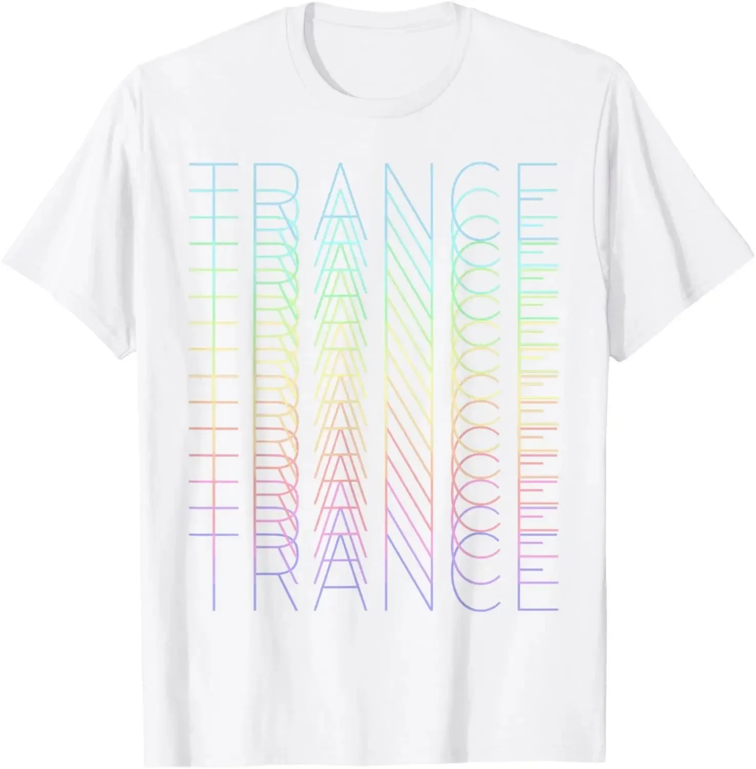 2026 Trance Techno Music DJ Rave Party Techno Festival T-Shirt Short Sleeve Printed Graphic T Shirts