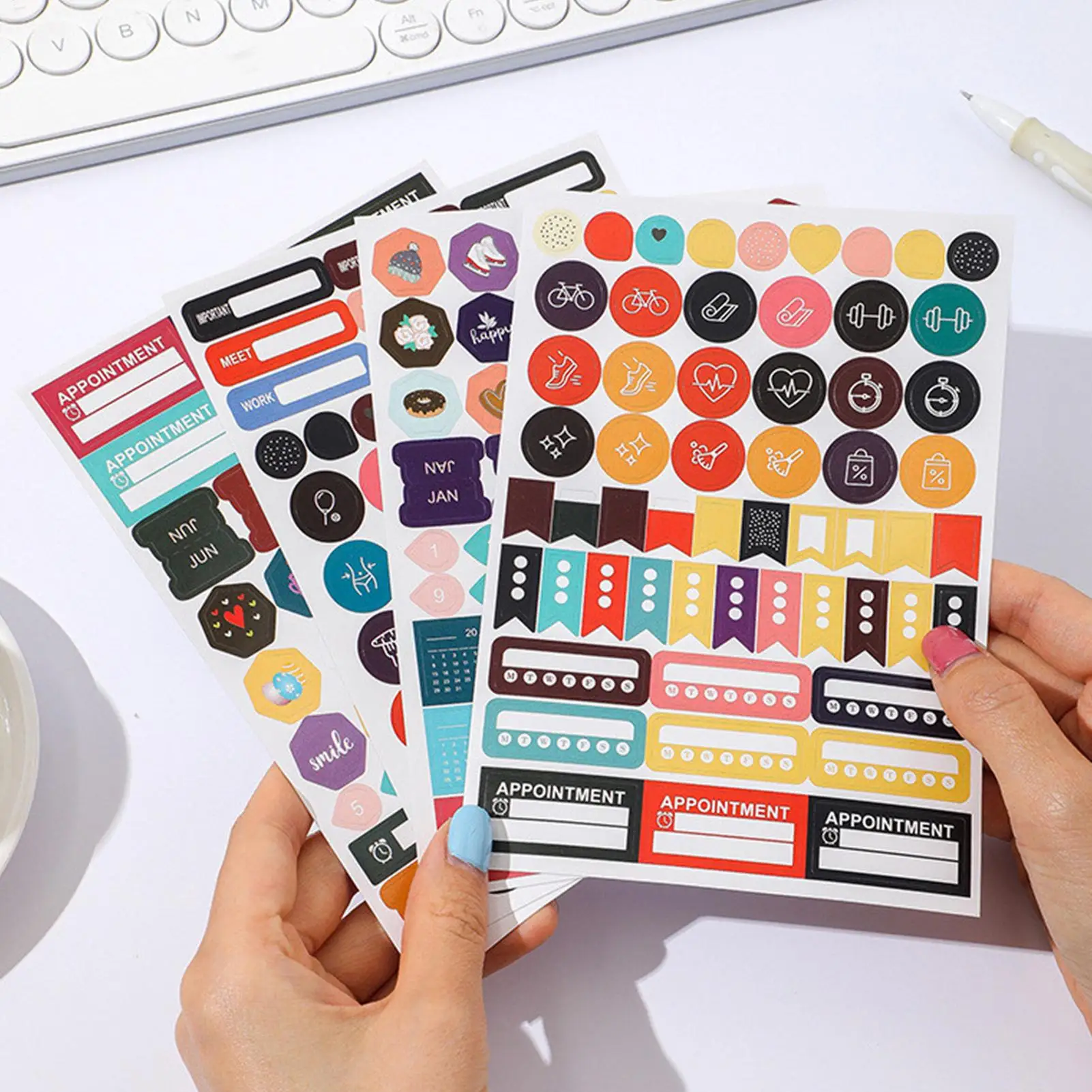 تقويم الحائط 2025-2026 تقويم الحائط الشهري 2026 للمكتب ملصق التخطيط الزخرفي للمعلمين الجدول الزمني للحياة