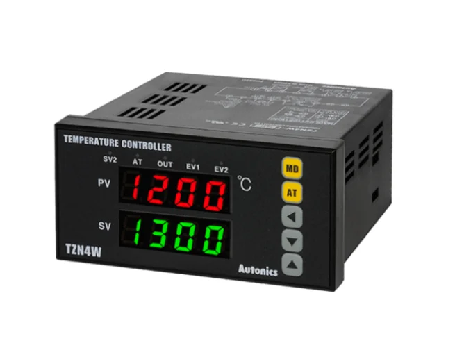 

TZN4W-24R PID Temp Control, W96xH48mm, Digital, Relay Output, 2 Alarm Outputs, 100-240 VAC