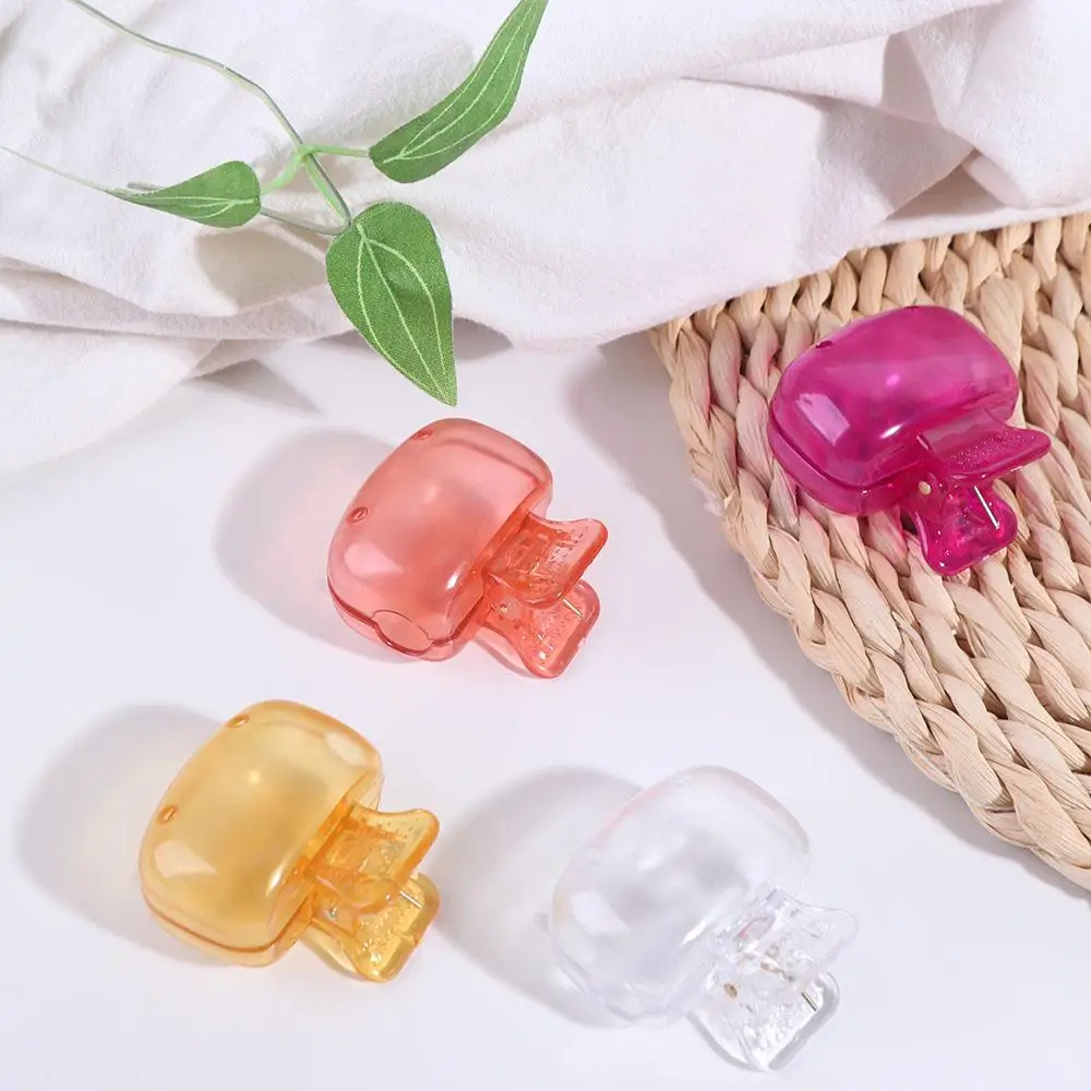 حافظة غطاء فرشاة صغيرة قابلة لإعادة الاستخدام لفرشاة الأسنان المحمولة وواقي من الغبار وحامل غطاء فرشاة الأسنان المقاوم للماء