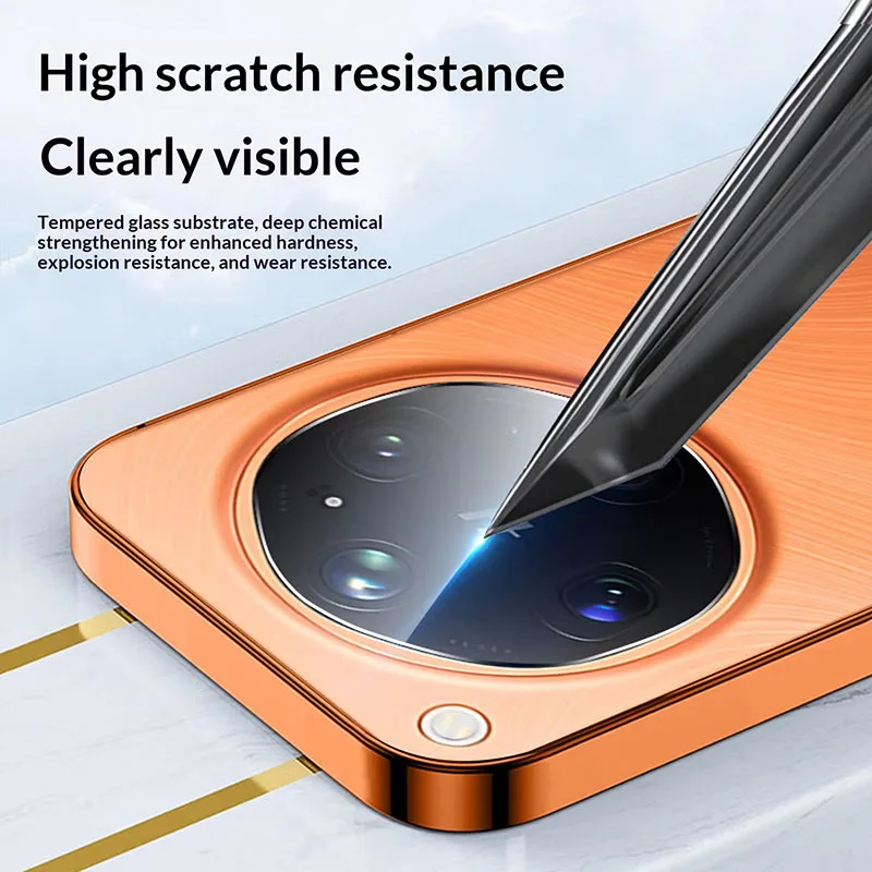 3-1 Stück für Oppo Find X9 Ultra Kamera-Schutzglas Objektivschutz Displayschutzfolie Find X9 Ultra Schutzfolie Einfach zu installieren – Detail 5