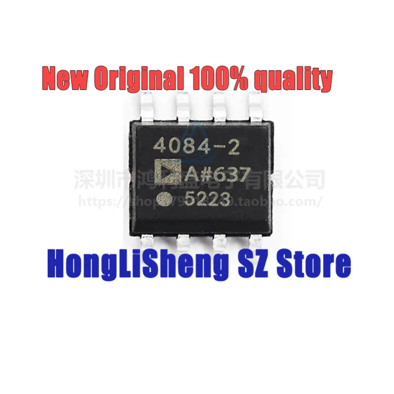 

5pcs/lot ADA4084-2ARZ-R7 ADA4084-2ARZ ADA4084 4084-2A SOP8 Chipset 100% New&Original In Stock