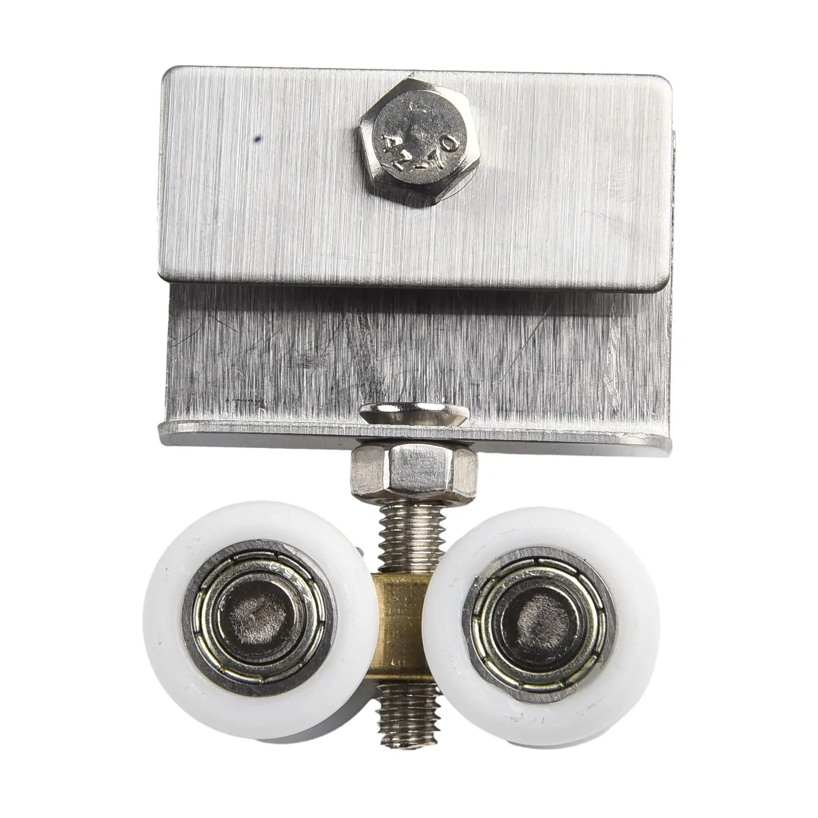 Fourwheel Hanging Pulley Roller Made of Copper and Nylon for Shower Room Glass Doors and For Bathroom Sliding Systems