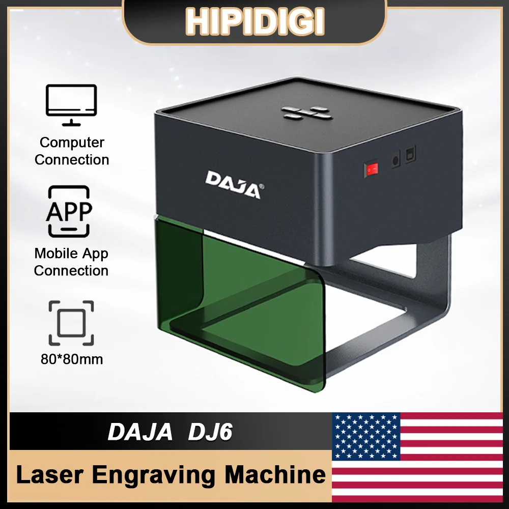 Daja DJ6 Laser Engr…