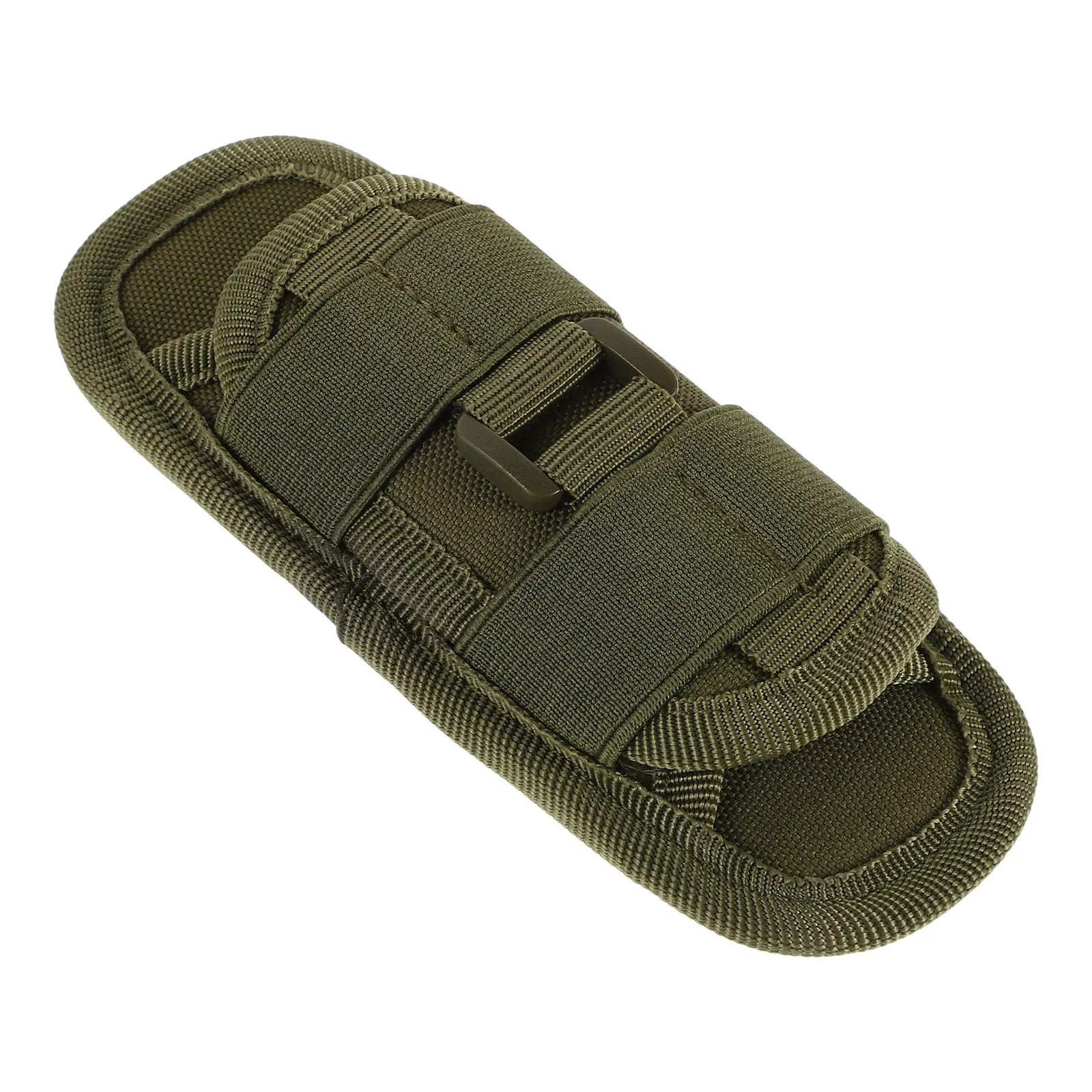 Hunting Camp Outdoor Supplies - Universal Nylon Flashlight Pouch Holder Belt