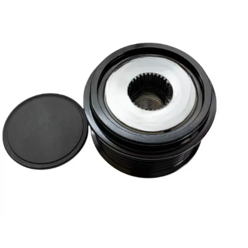 

China V/VI Black Silver Generator Pulley Exterior Accessories Parts Body Kits 1PC for MAXUS V80 New Automobiles