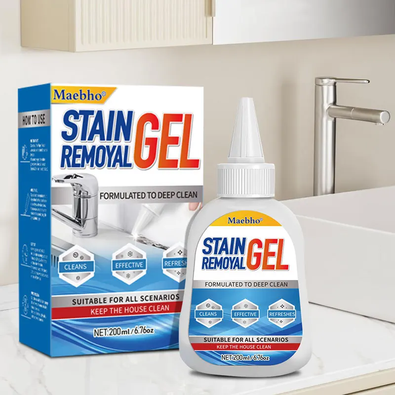 Washing Machine Cleaner Refrigerator Rubber Ring Mold Stain Remover Mildew Stain Gel Household Use Wall Tile Mold Remover Gel