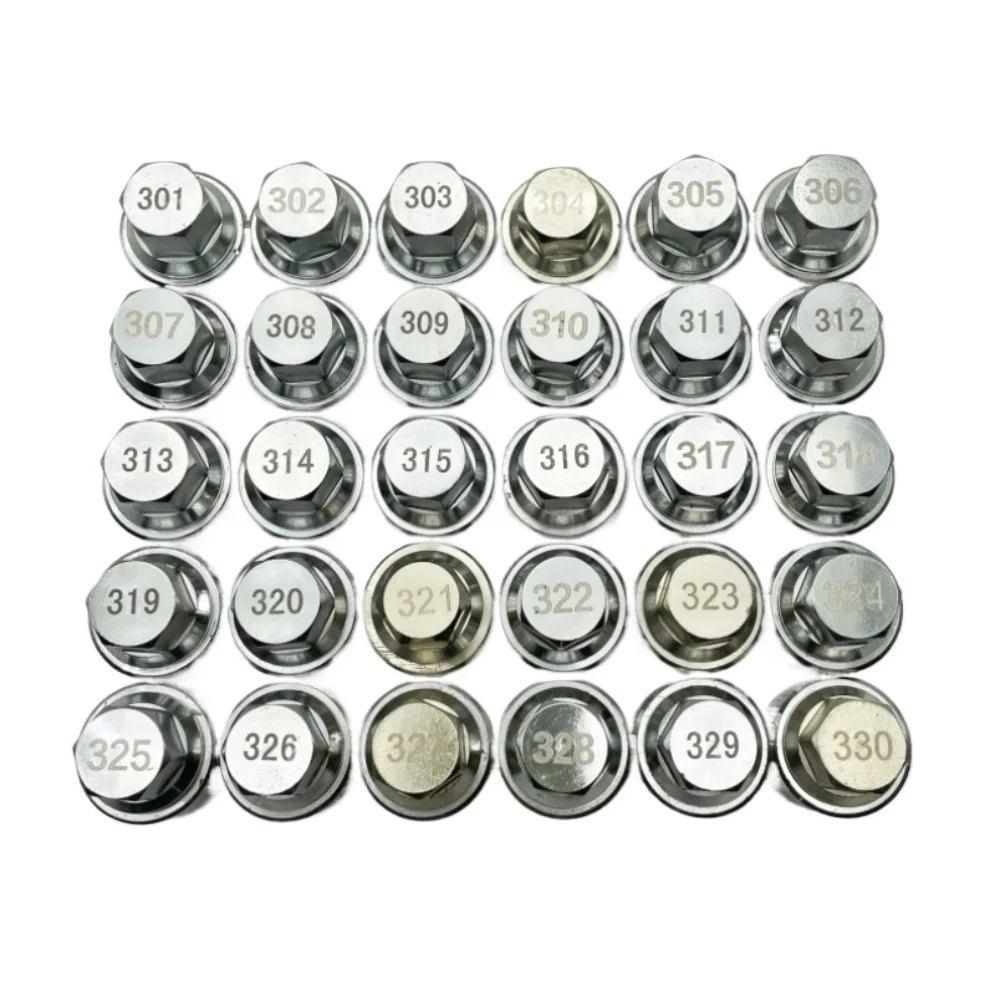 

1PCS #301-320 Anti-Theft Lug Nut Key Socket Set FOR Mercedes Benz S E C GLC GLK Class Wheel Lock Removal Tool Kit