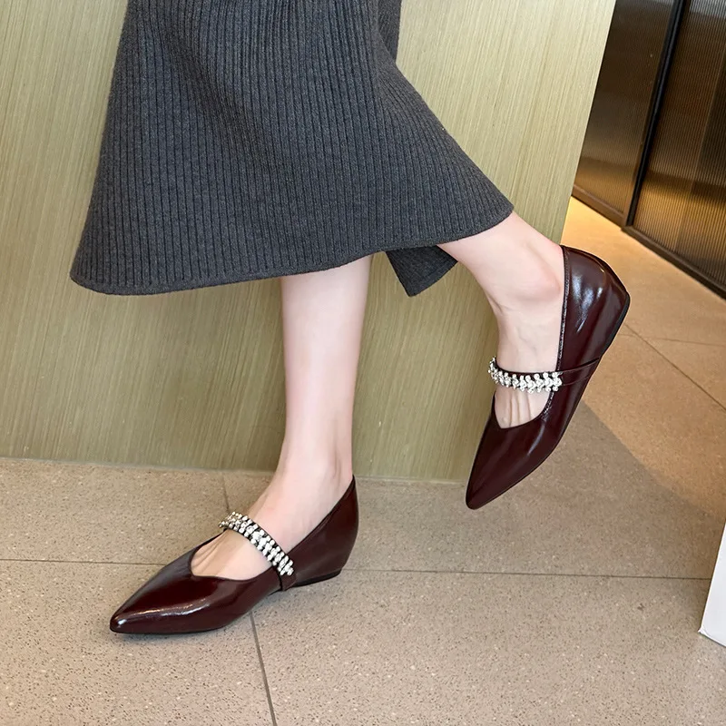 fashion-crystal-ankle-band-heels-shoes-woman-pu-leather-pointed-toe-rhinestone-ballet-shoes-female-hidden-heel-mary-jane-shoes