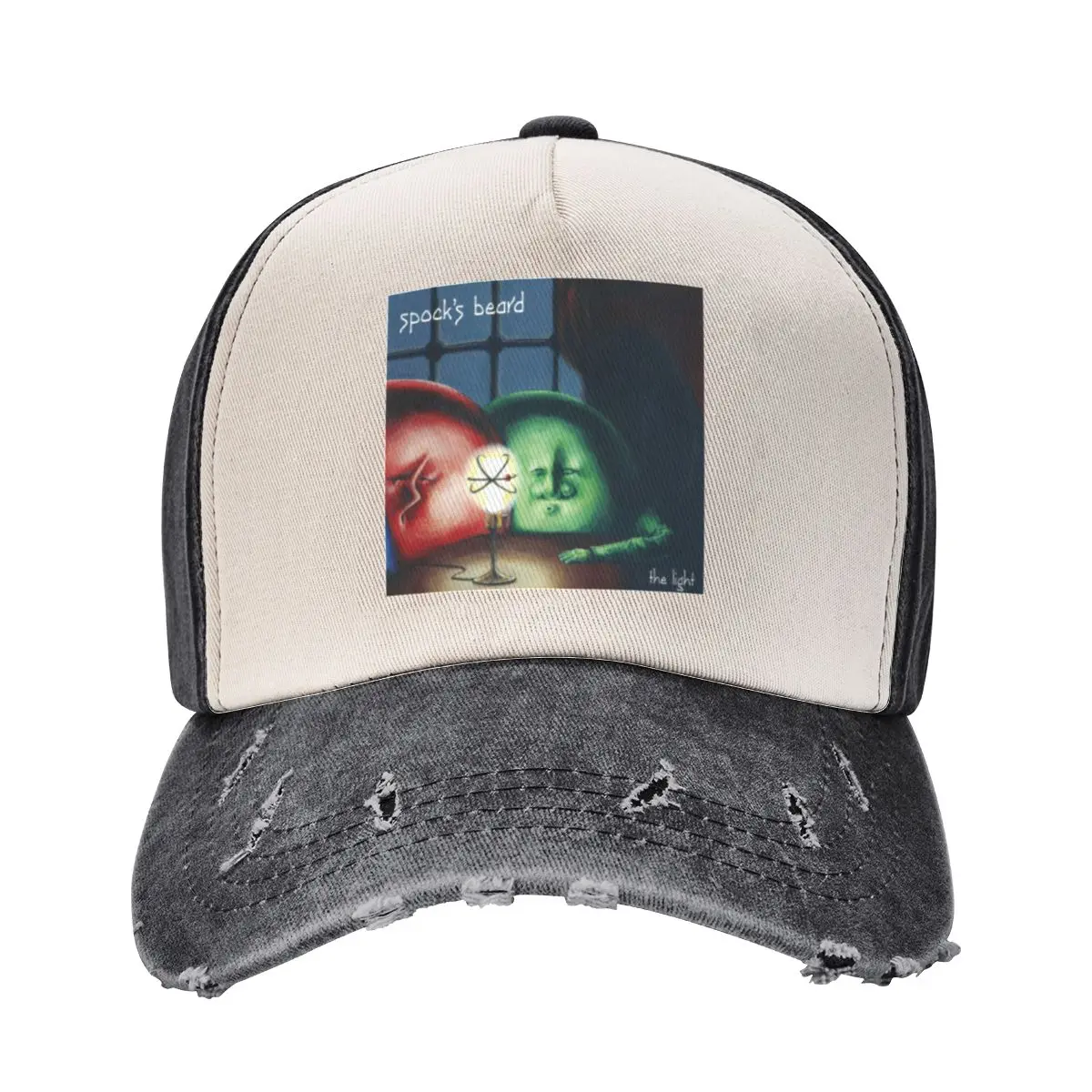 

Spock's Beard The Light front cover art Baseball Cap Sunscreen hard hat Designer Hat Sports Cap Mens Women's