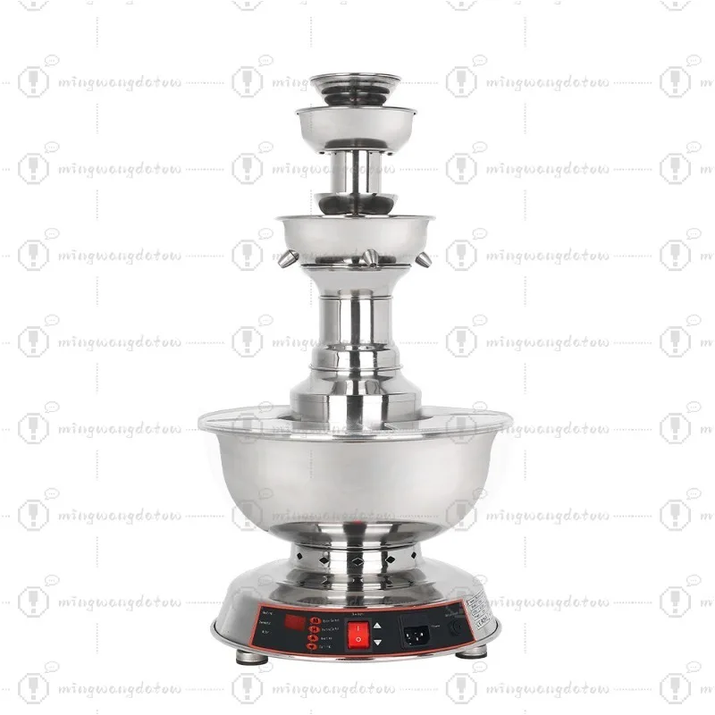 Hotel Buffet Special Electric Red Wine Fountain Machine Beverage Wine Spraying Fountain for Catering