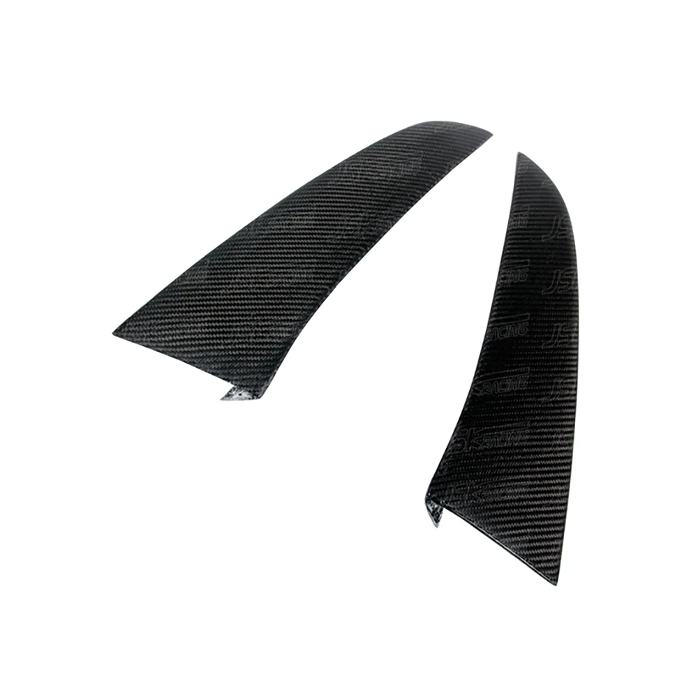 For Mercedes Benz C-Class W205 Wagon 2015-2016 Carbon Fiber Rear Wimdow Side Fin