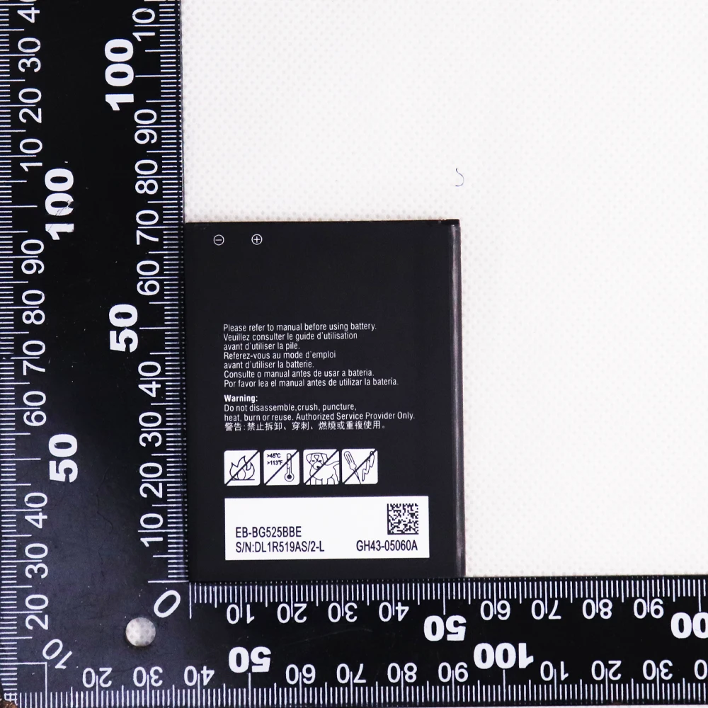 original Cell Battery  EB-BG525BBE 3000mAh Battery For Samsung Galaxy Xcover 5 G525F G525F/DS  Phone Battery image 6