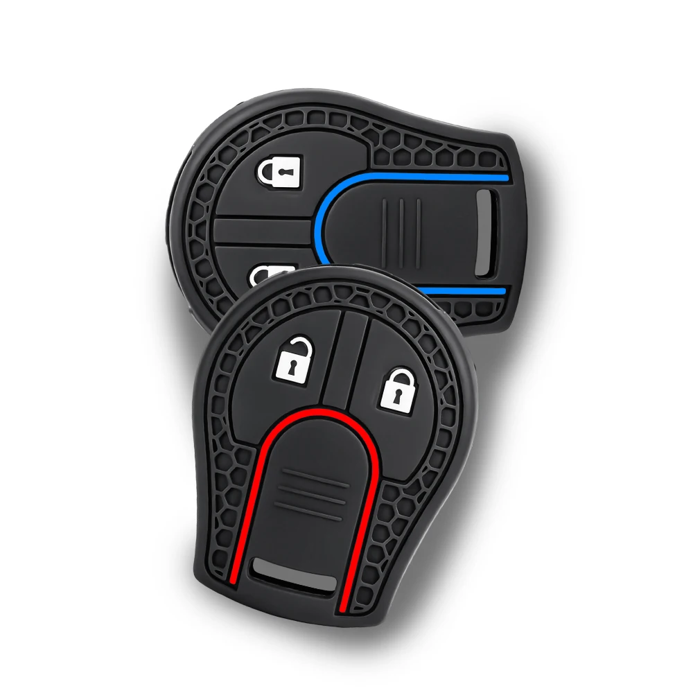 Auto Accessories Silicone Car Key Cover For Nissan Sylphy Cube Juke Rogue Micra Qashqai Altima Maxima Sentra Versa Transmiter