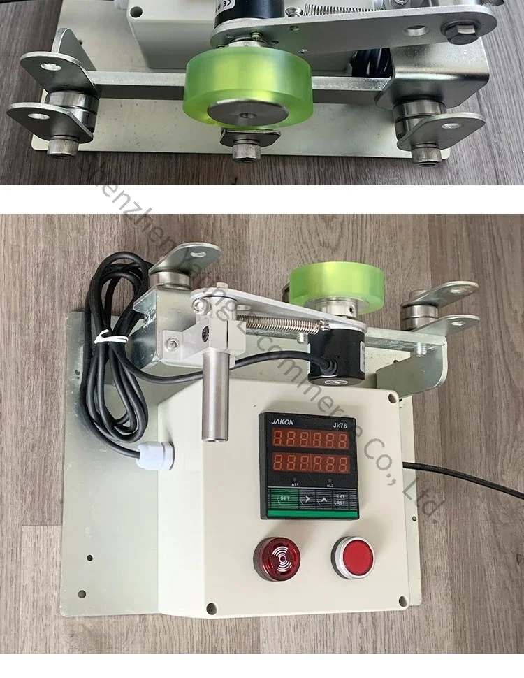 High Precision Wire Meter Rope Wire Cable Special Meter Roller Type Electronic Digital Meter Machinery