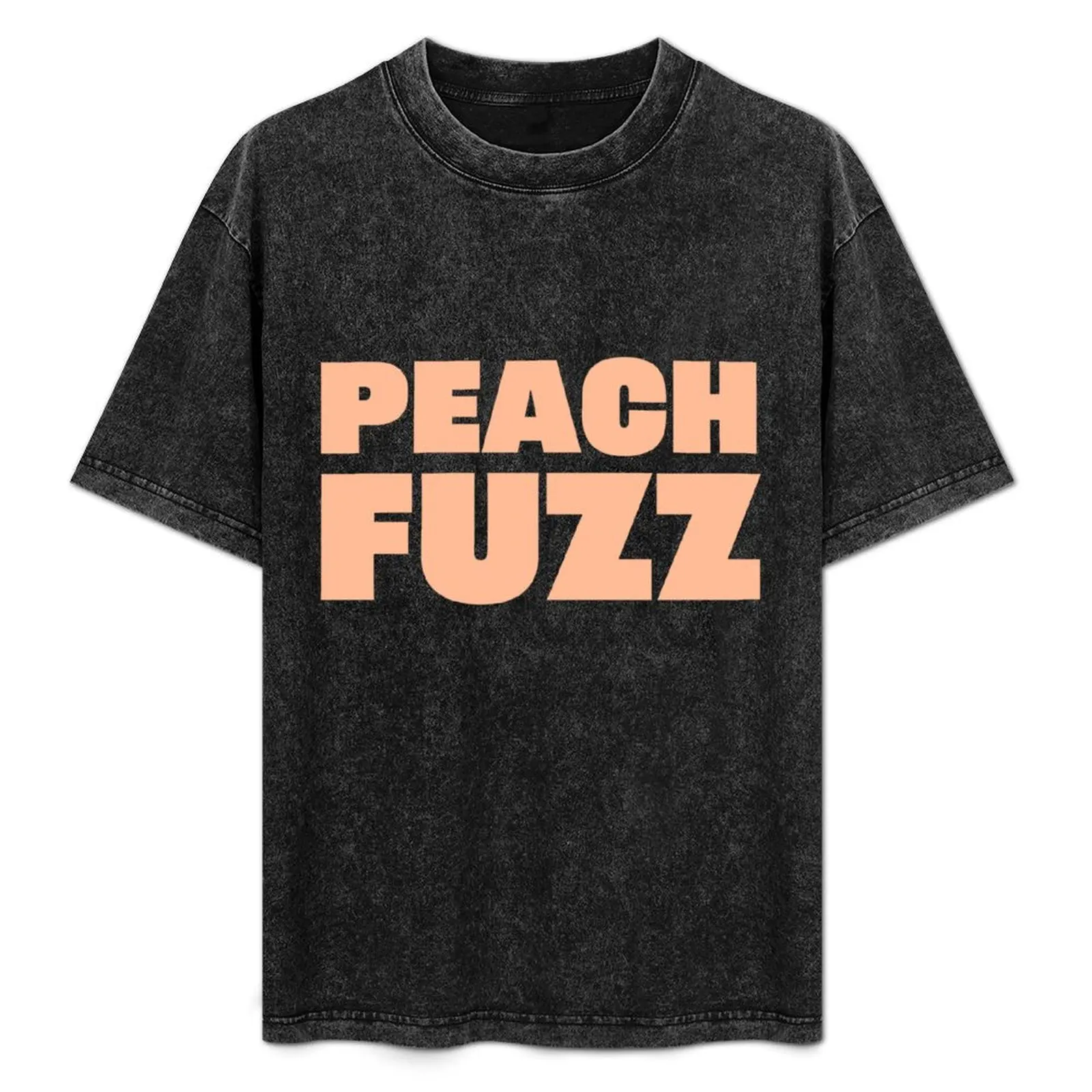 

Pantone Color of the Year 2024 Peach Fuzz T-Shirt tops oversized graphic tee summer clothes mens graphic t-shirts