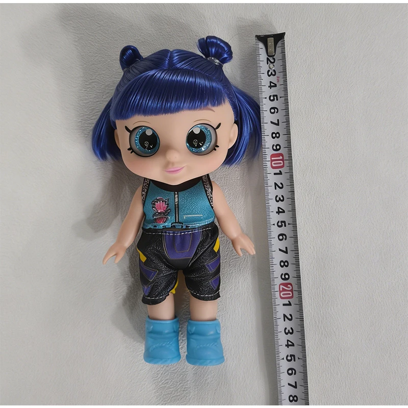 

Demon Slayer Cute Dolls Anime Kpop Demon Hunter10 Inch 5D Eyes Dolls Five Joints Movable Figure with Music Most Popular Gift