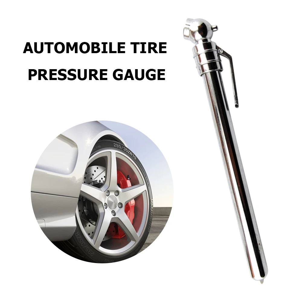 Car Tire Air Pressure Test Gauge Pen Portable Pen Shape Tire Air Pressure Test Meter Diagnostic Tool for Auto Car Truck