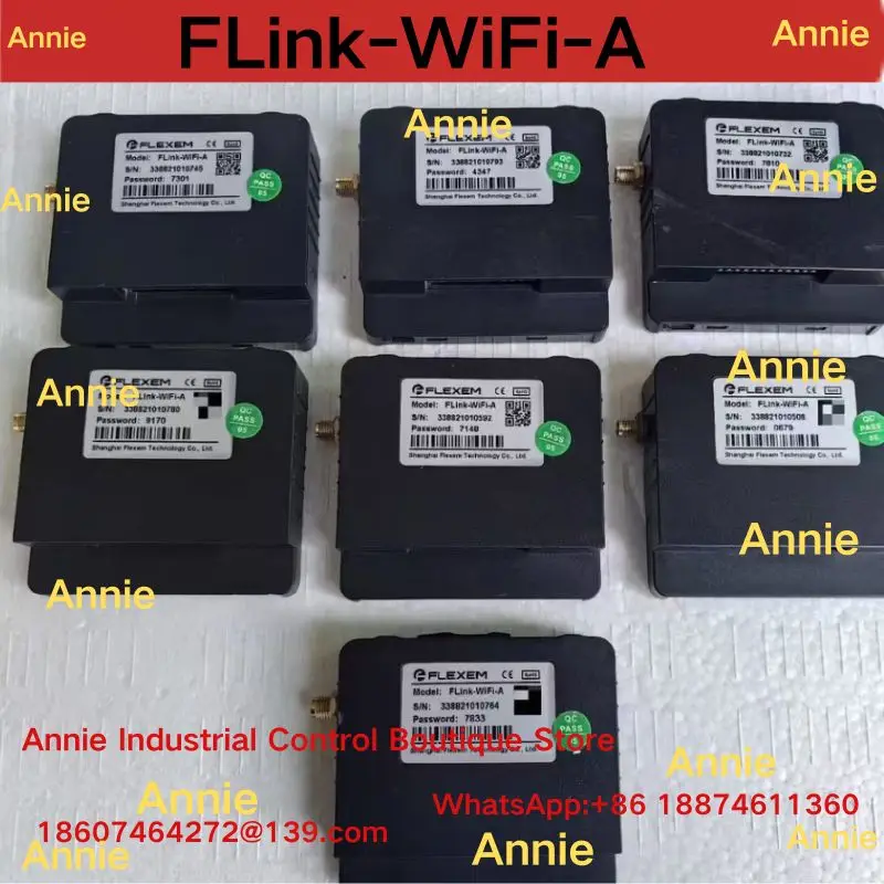 Second-hand test OK.   Touch screen WiFi module FLink-WiFi-A