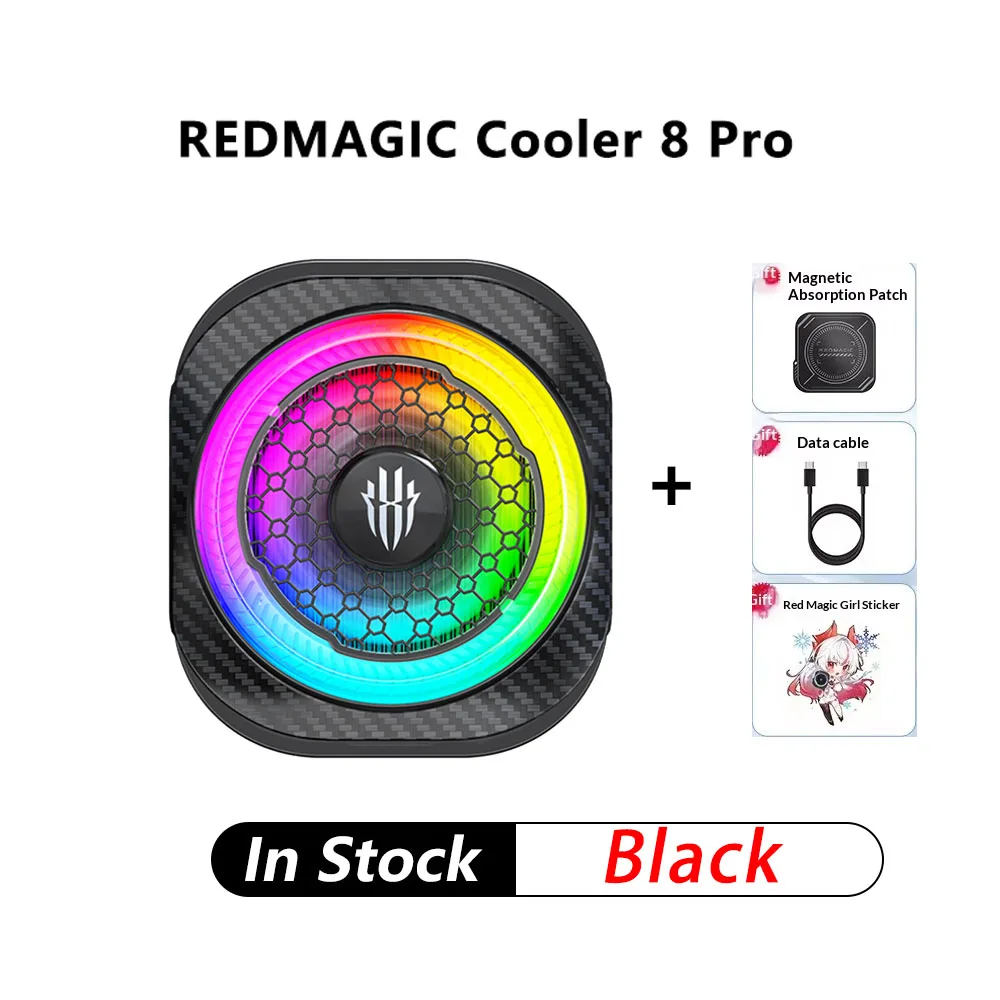 Cooler 8 pro black