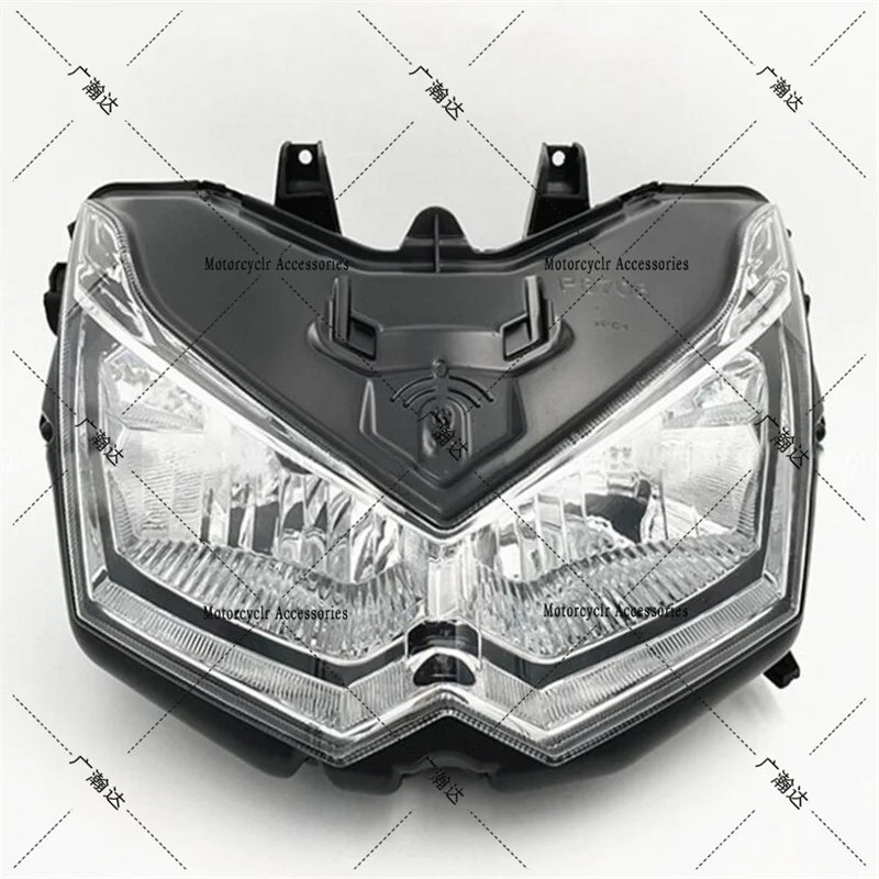 

Motorcycle Accessories Fit For Kawasaki Z1000 10-11-12-13 headlight assembly headlights front face lights headlights