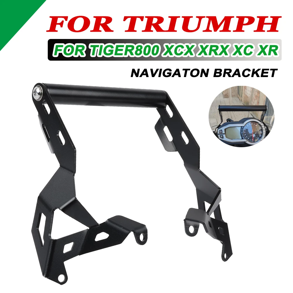 

Motorcycle Mobile Phone Stand Holder For TRIUMPH Tiger 800 XCX XRX XC XR 800XR 800XC 2013 2014 GPS Navigaton Plate Bracket Parts