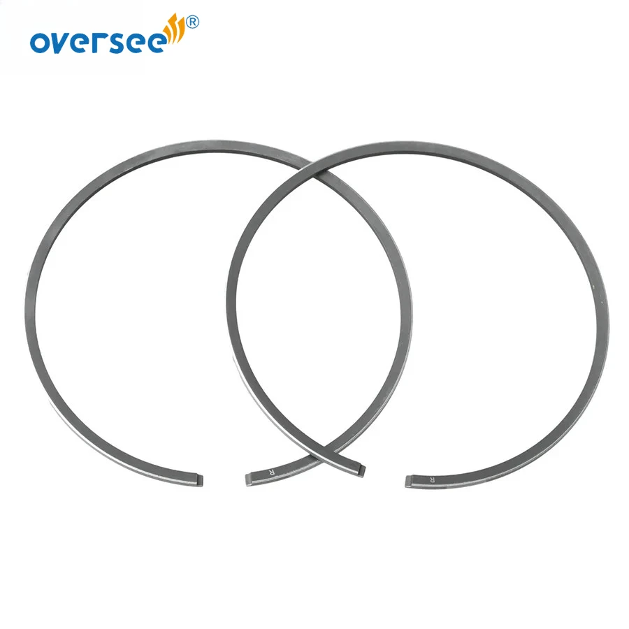 

64D-11603-01 Piston Ring Set STD for Yamaha Outboard 115HP - 250HP 2-Stroke Engine 90MM 64D-11603