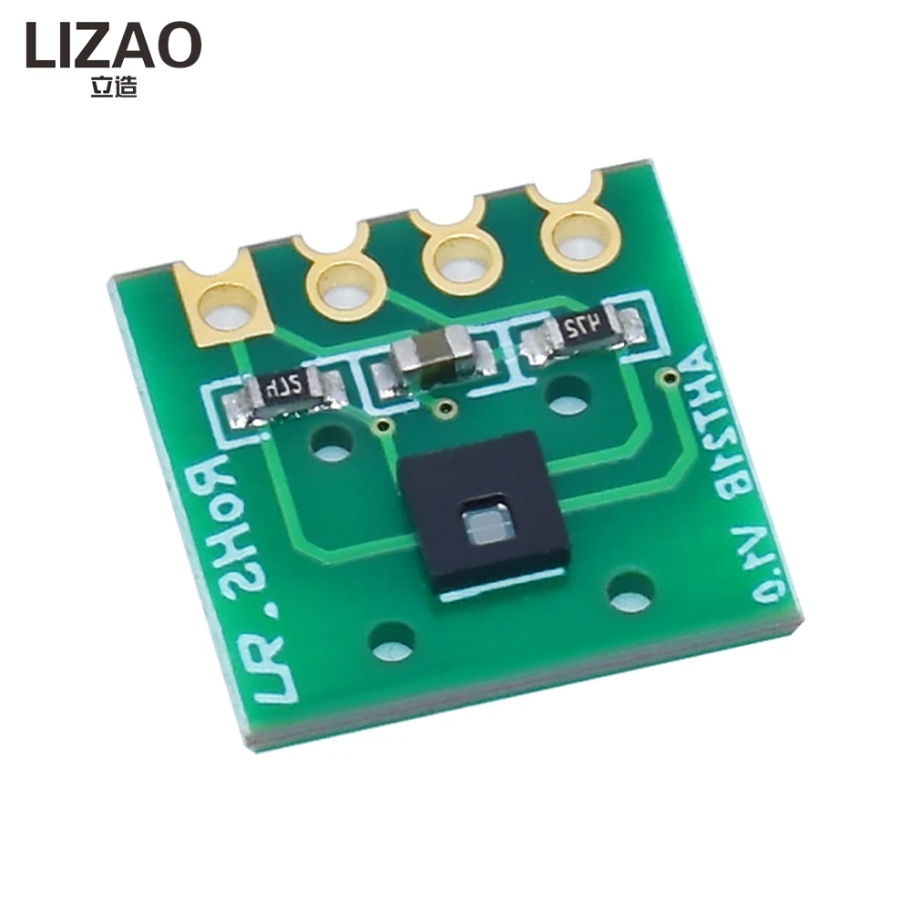 AHT21B High-Precision Digital Temperature & Humidity Sensor Module, I2C Communication, Replaces SHT20 for Industrial Use