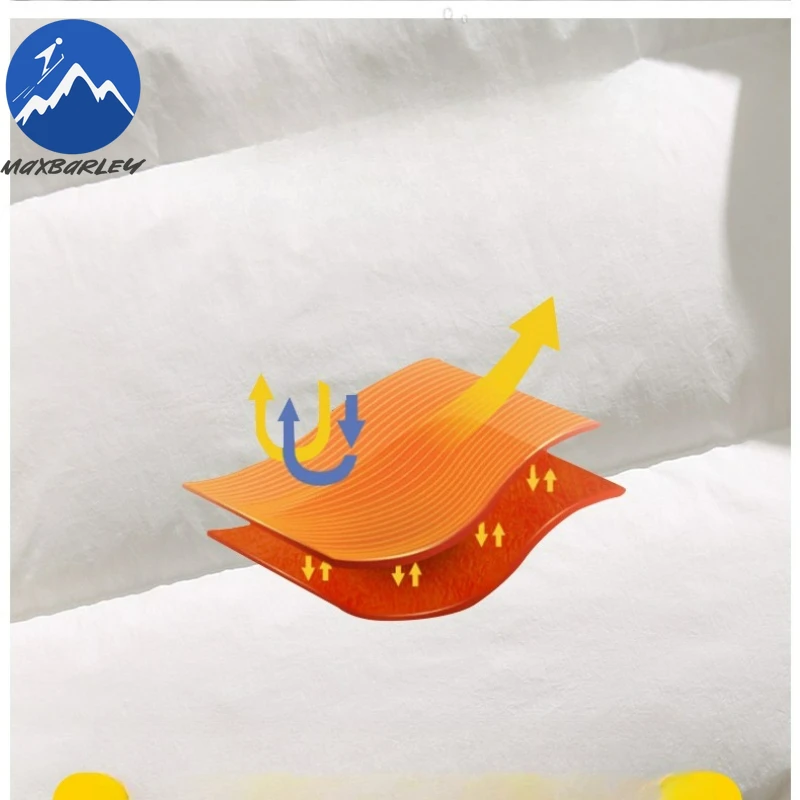 Maxbarley Down Jacket Leisure High Street Windproof Stain Resistant Filler Down Bead Craft New Standard Insulated Winter Coat