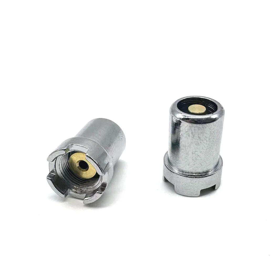 CBD Atomizer Perforated Brass Electrode Magnetic Ring Adapter 510 Universal Adapter