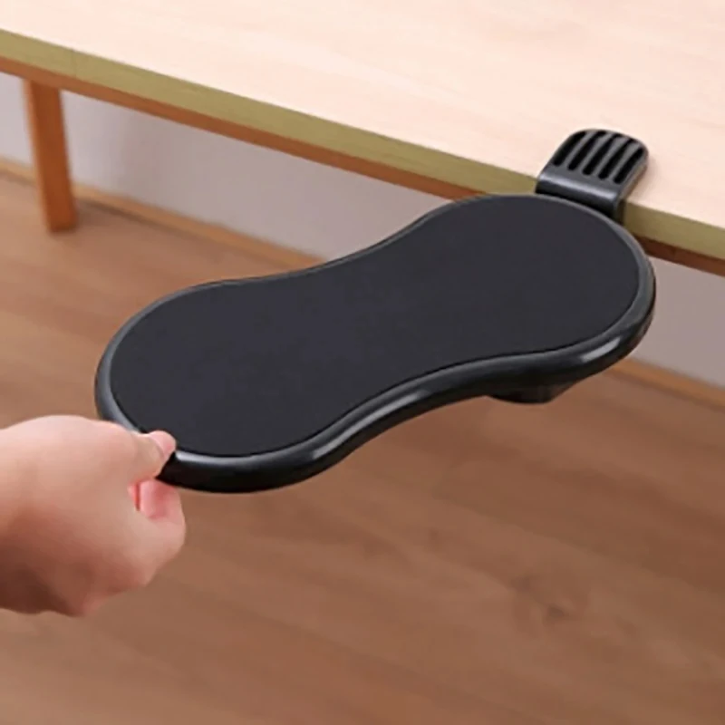 Подлокотник для компьютера для стола, регулируемая эргономичная подставка для запястий, удлинитель подлокотника для клавиатуры, вращающийся держатель коврика для мыши