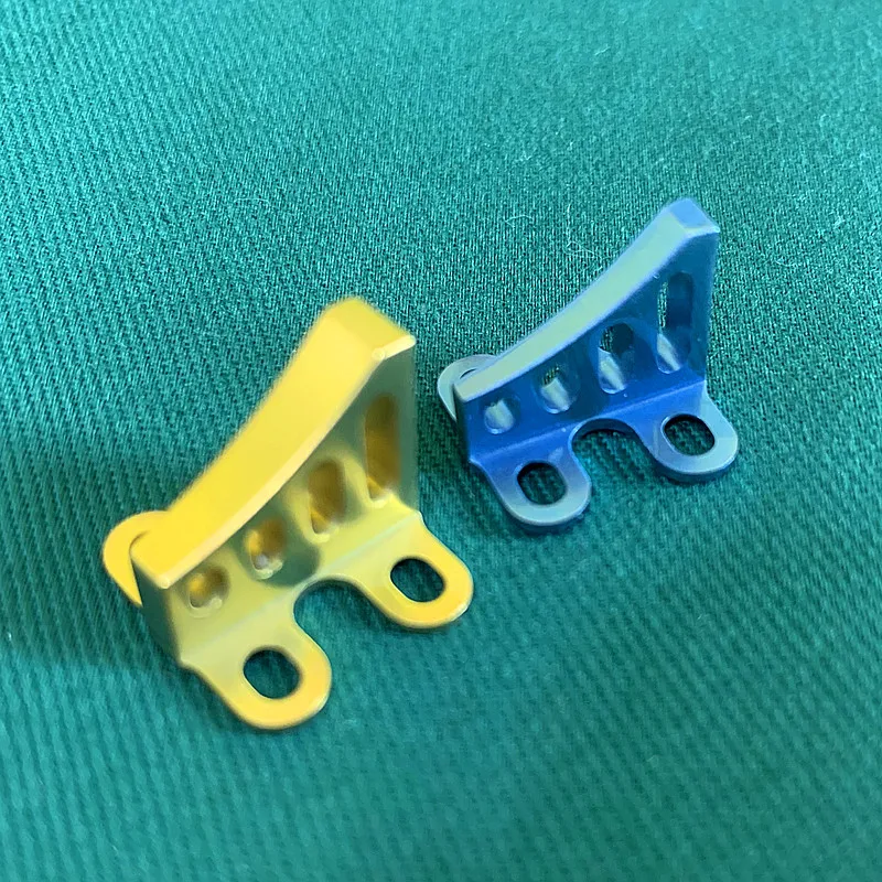 

TTA Cages RAPID titanium Tibial Tuberosity Advancement veterinary orthopedic instruments pet animal surgical winortho cortex