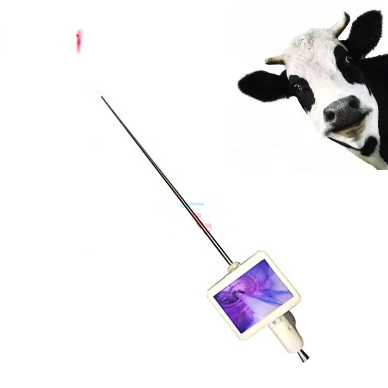 For Hc-R058E Portable Veterinary Transcervical Insemination Instrument Gun