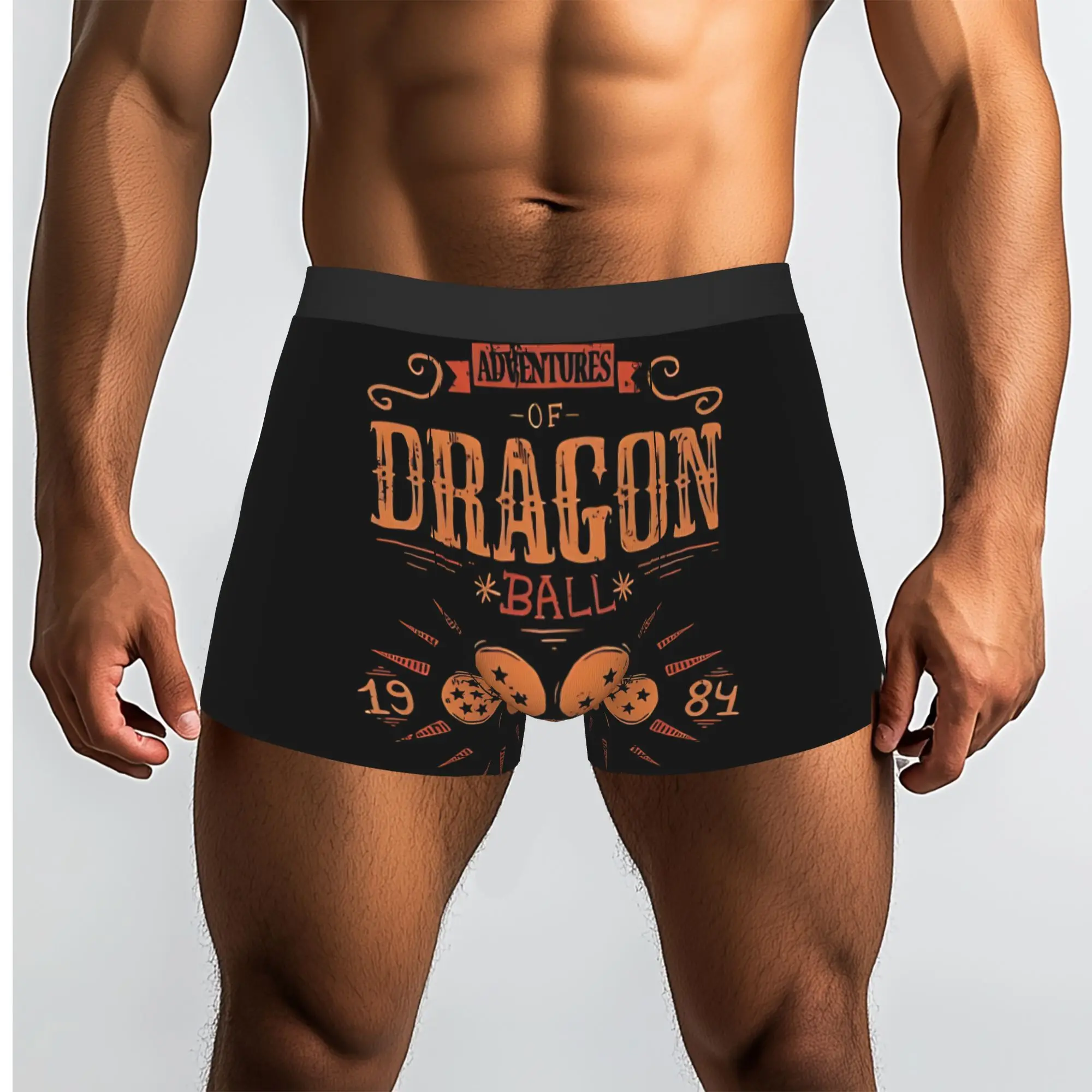 Adventure of Ball  Bandai DRAGON BALL Underpants Breathbale Panties Men's Underwear Comfortable Shorts Boxer Briefs