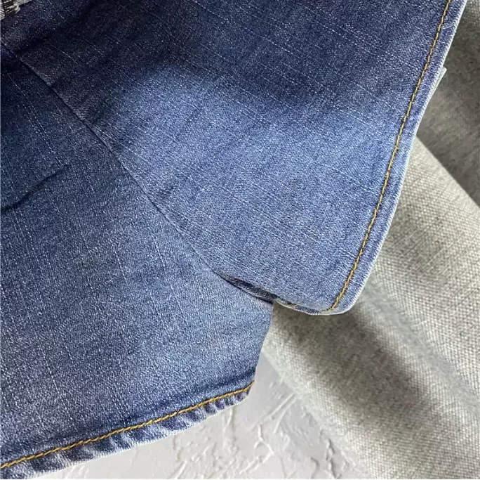 High Waist Single-Breasted Ruffles Cake Denim Skirt for Woman, 2026 Fashion Sexy Cute Mini Skirts, Black Blue