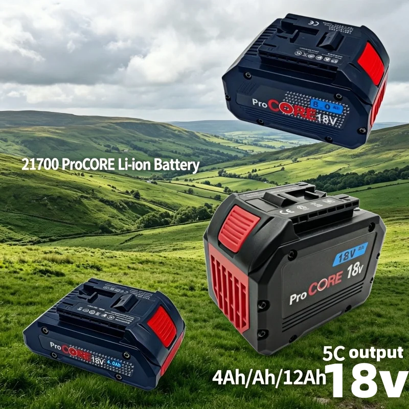 

Get great value now with 21700 power cores 4Ah/8Ah/12Ah, opening up a new 18V 5C high-efficiency experience for you.
