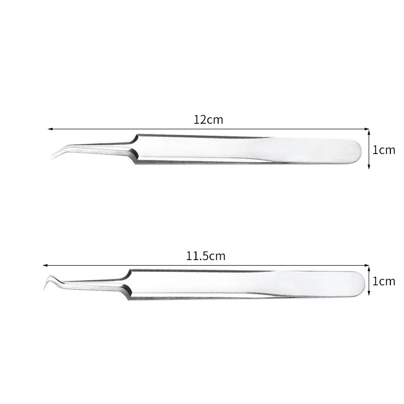 Acne Needle Tweezers Light Blackhead Blemish Pimples Removal All Skin Types Ideal Gift for Facial Care Facial Care Tools