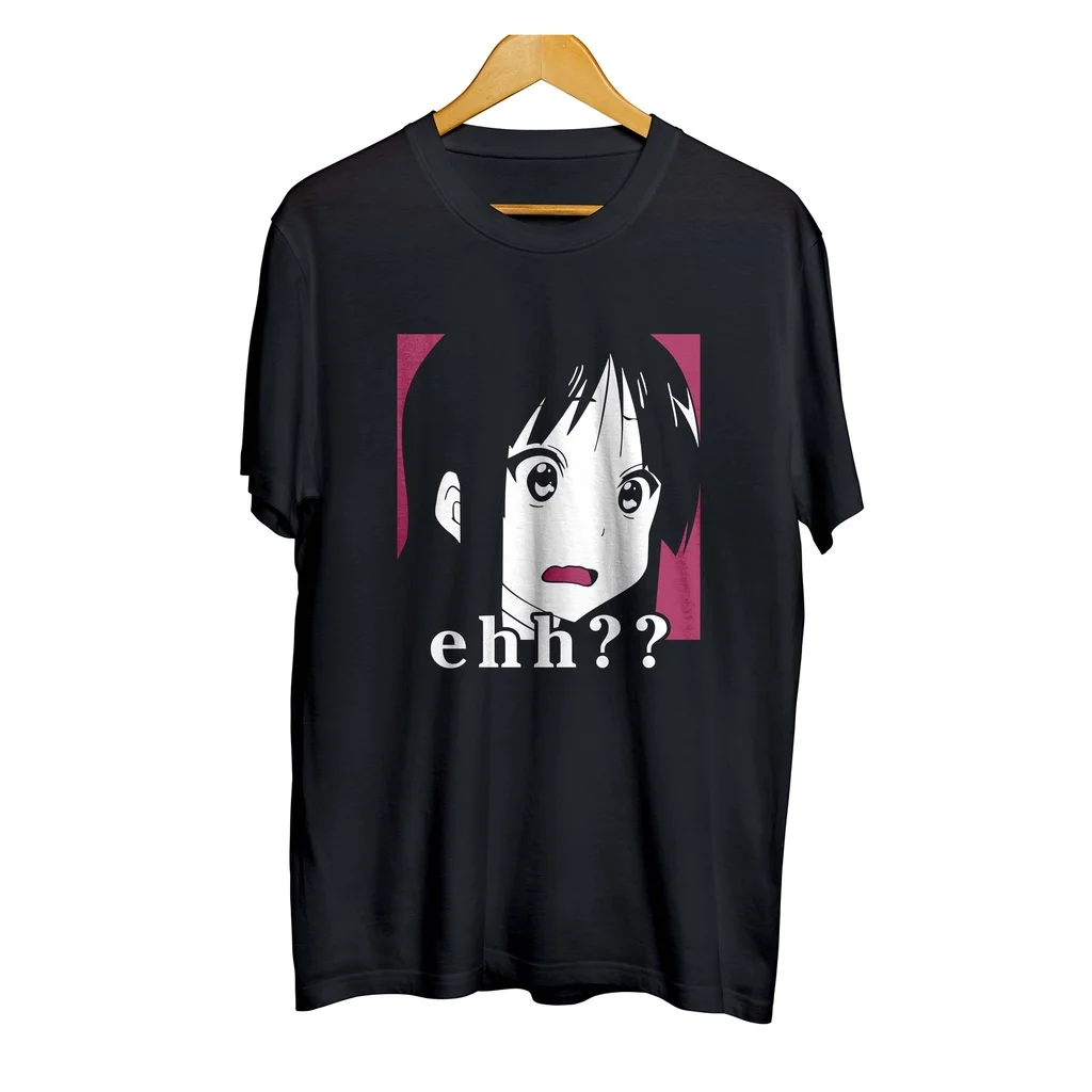 T-shirt distro anime sticker MIO AKIYAMA - K-ON 100% cotton combed 30s