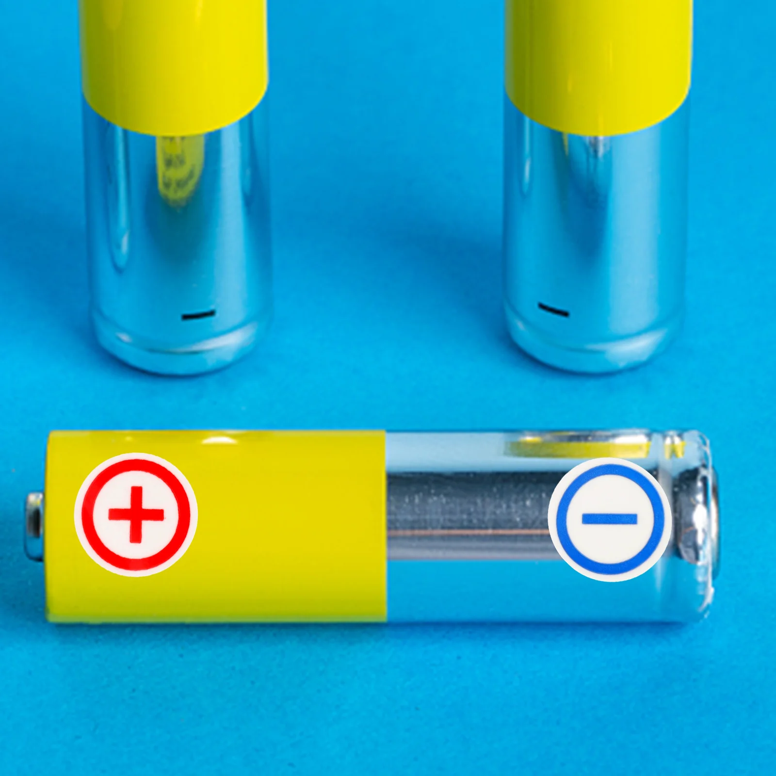 120pcs Polarity Sign Stickers Pvc Safety Warning Decals Electrical Equipment Labels Lightweight Secure Machinery