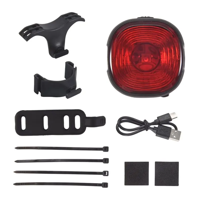 

NEW HOT In Stock-Bicycle Taillights, Smart Automatic Brake Sensor Lights,Rechargeable Waterproof Riding Taillights, Bicycle Acce