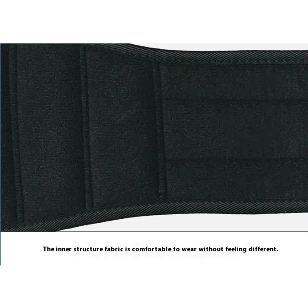 Professional Weight Lifting Belt Thicken Breathable Sports Compression Waistband Full Range Protection Comfortable To Wear