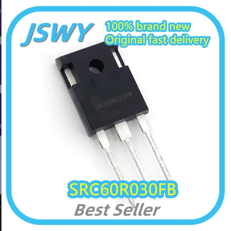 

(5/50pcs) SRC60R030FB SRC60R030 60R030FB TO-247 MOS Field Effect Tube Original Genuine Ships Fast!