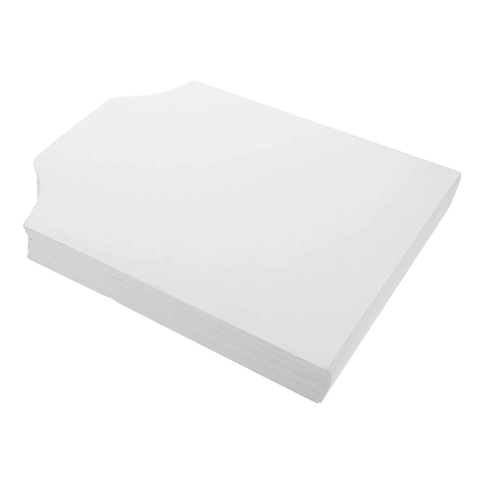 100 قطعة تغليف الملابس كرتون 22*30 سنتيمتر الأبيض على الوجهين قميص شكل إدراج ل تي شيرت للطي تنظيم Craft بها بنفسك الحرفية #4