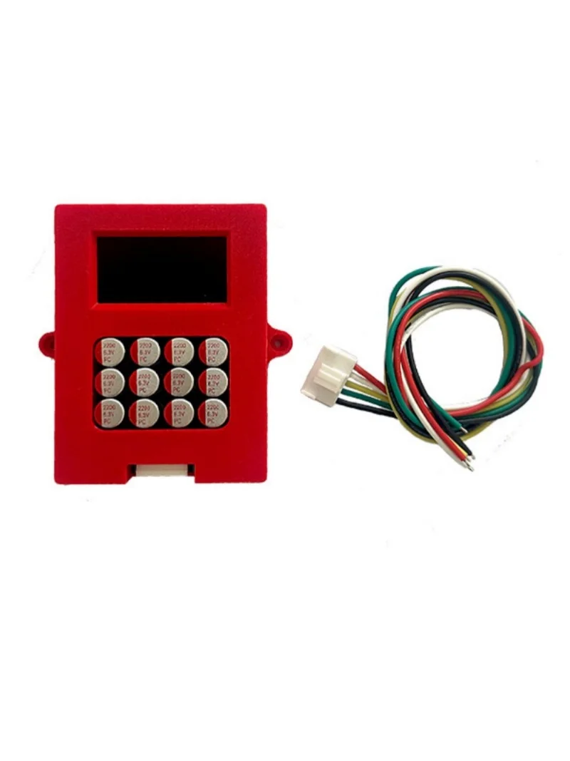 4S 6S 8S Active Balancer mit Spannungsanzeige Lifepo4 Equalizer Lipo/LTO Batteriespannungsprüfer – Detail 2