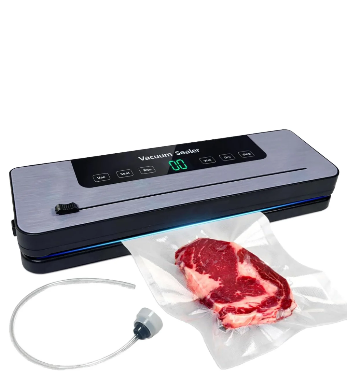 

Высококачественный профессиональный вакуумный упаковщик для кухни с функцией резки, простой в использовании для дома